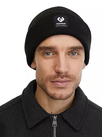 RAGWEAR | Bonnet - Haube FOSHY REMAKE | schwarz
